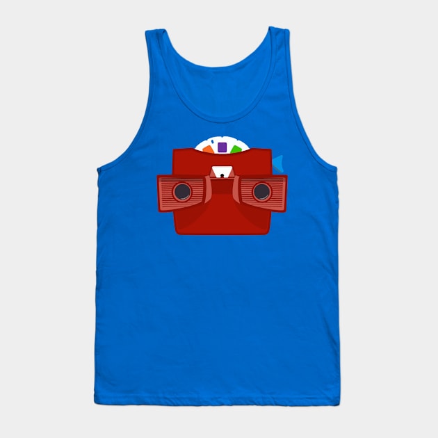 View-Master Retro Toy Tank Top by RoeArtwork